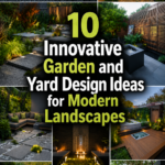 10 Innovative Garden and Yard Design Ideas for Modern Landscapes