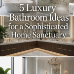 5 Luxury Bathroom Ideas for a Sophisticated Home Sanctuary