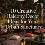 10 Creative Balcony Decor Ideas for Your Urban Sanctuary