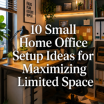 10 Small Home Office Setup Ideas for Maximizing Limited Space