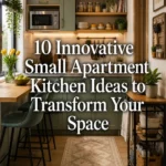 10 Innovative Small Apartment Kitchen Ideas to Transform Your Space