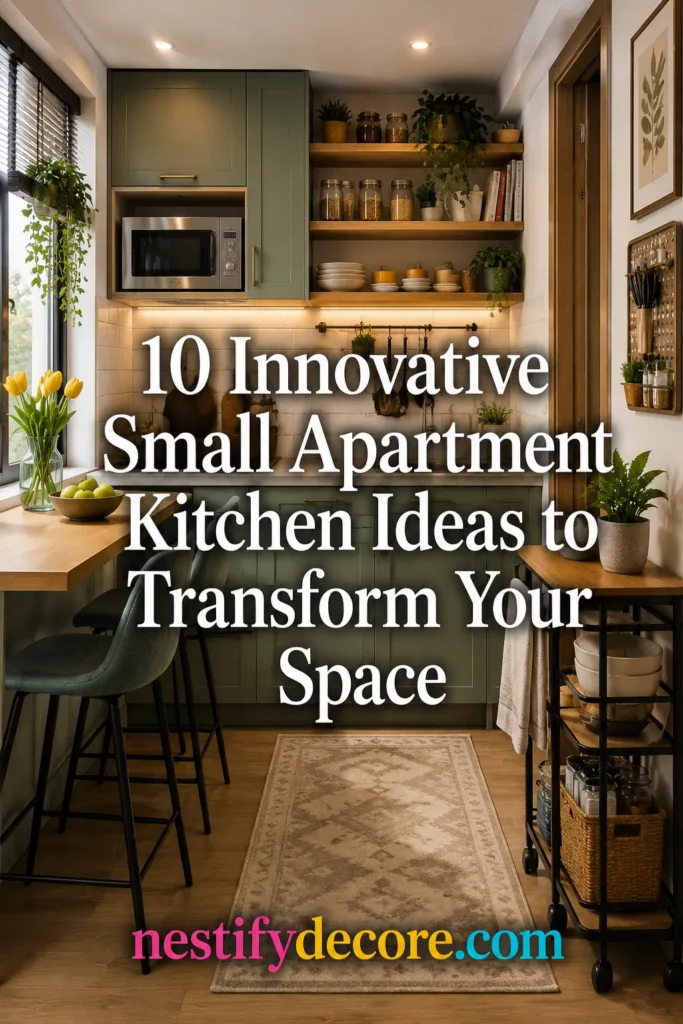10 Innovative Small Apartment Kitchen Ideas to Transform Your Space