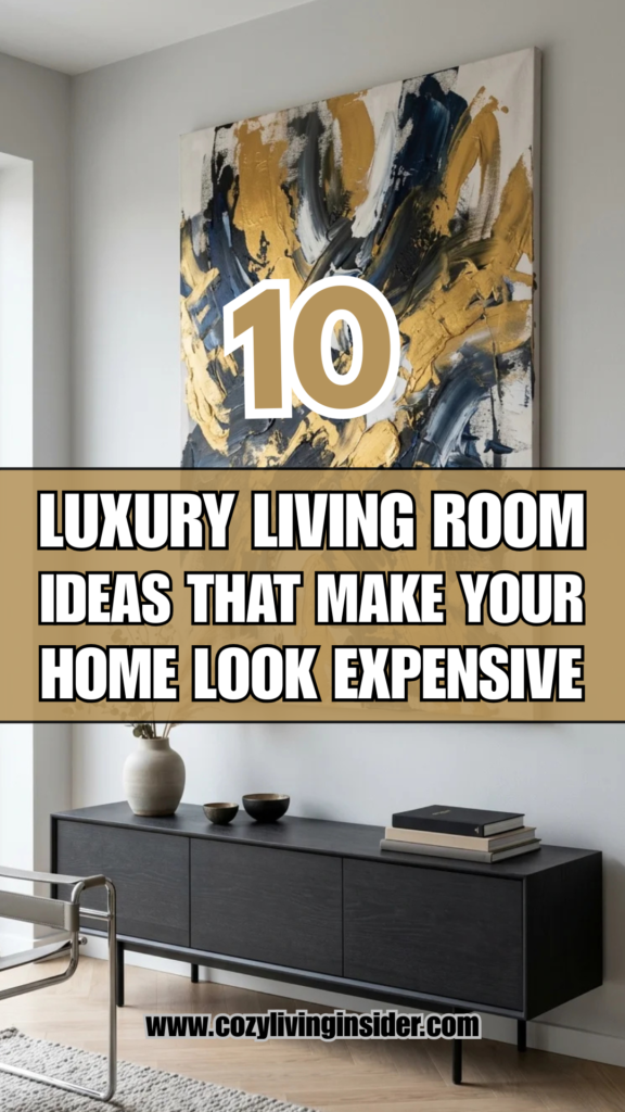 10 Luxury Living Room Ideas That Make Your Home Look Expensive