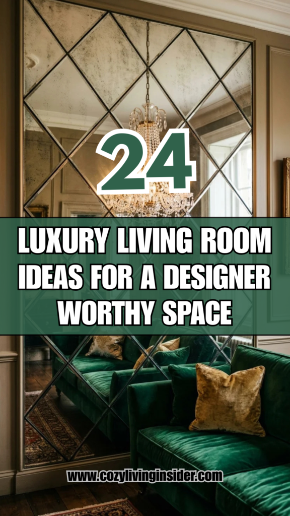 24 Luxury Living Room Ideas for a Designer-Worthy Space
