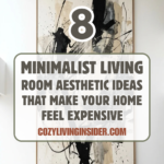 8 Minimalist Living Room Aesthetic Ideas That Make Your Home Feel Expensive