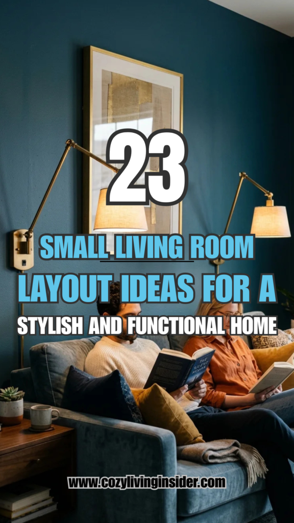 23 Small Living Room Layout Ideas for a Stylish and Functional Home