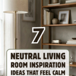 7 Neutral Living Room Inspiration Ideas That Feel Calm and Expensive