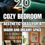 20 Cozy Bedroom Aesthetic Ideas for a Warm and Dreamy Space