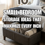 10 Small Bedroom Storage Ideas That Maximize Every Inch