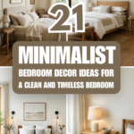 21 Minimalist Bedroom Decor Ideas for a Clean and Timeless Bedroom