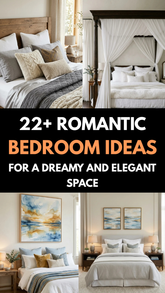 22 Romantic Bedroom Ideas for a Dreamy and Elegant Space