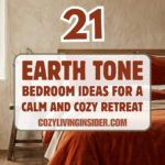 21 Earth Tone Bedroom Ideas for a Calm and Cozy Retreat