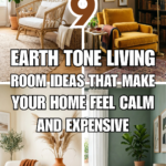 9 Earth Tone Living Room Ideas That Make Your Home Feel Calm and Expensive