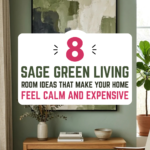8 Sage Green Living Room Ideas That Make Your Home Feel Calm and Expensive