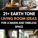 21 Earth Tone Living Room Ideas for a Warm and Timeless Space