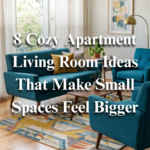 8 Cozy Apartment Living Room Ideas That Make Small Spaces Feel Bigger