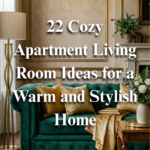 22 Cozy Apartment Living Room Ideas for a Warm and Stylish Home
