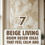 7 Beige Living Room Decor Ideas That Feel Calm and Surprisingly Luxurious