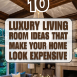 10 Luxury Living Room Ideas That Make Your Home Look Expensive
