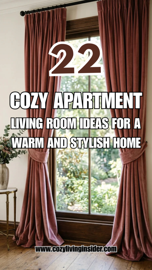 22 Cozy Apartment Living Room Ideas for a Warm and Stylish Home