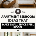 9 Apartment Bedroom Ideas That Make Small Spaces Feel Bigger