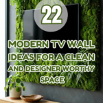 22 Modern TV Wall Ideas for a Clean and Designer-Worthy Space