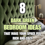 8 Dark Green Bedroom Ideas That Make Your Space Feel Rich and Cozy