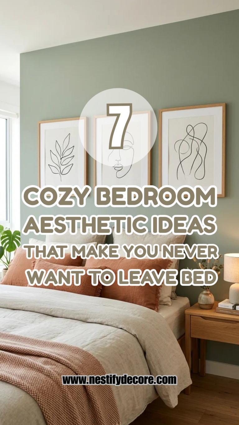 7 Cozy Bedroom Aesthetic Ideas That Make You Never Want to Leave Bed