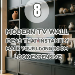 8 Modern TV Wall Ideas That Instantly Make Your Living Room Look Expensive