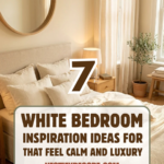 7 White Bedroom Inspiration Ideas That Feel Calm and Luxury