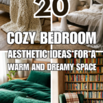 20 Cozy Bedroom Aesthetic Ideas for a Warm and Dreamy Space