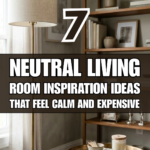 7 Neutral Living Room Inspiration Ideas That Feel Calm and Expensive