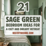 21 Sage Green Bedroom Ideas for a Cozy and Dreamy Retreat
