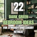 22 Dark Green Bedroom Ideas for a Moody and Luxury Retreat