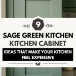 9 Sage Green Kitchen Cabinet Ideas That Make Your Kitchen Feel Expensive
