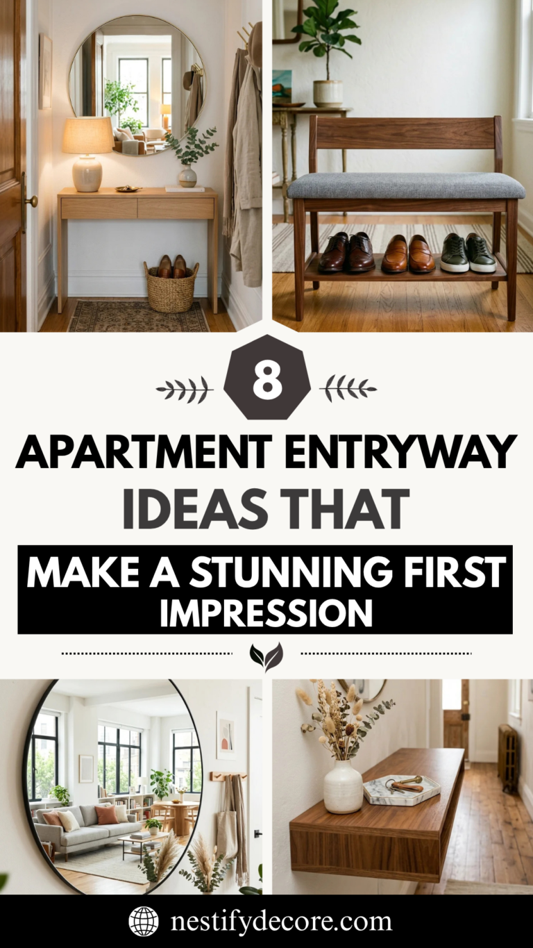 8 Apartment Entryway Ideas That Make a Stunning First Impression