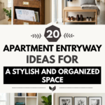 20 Apartment Entryway Ideas for a Stylish and Organized Space
