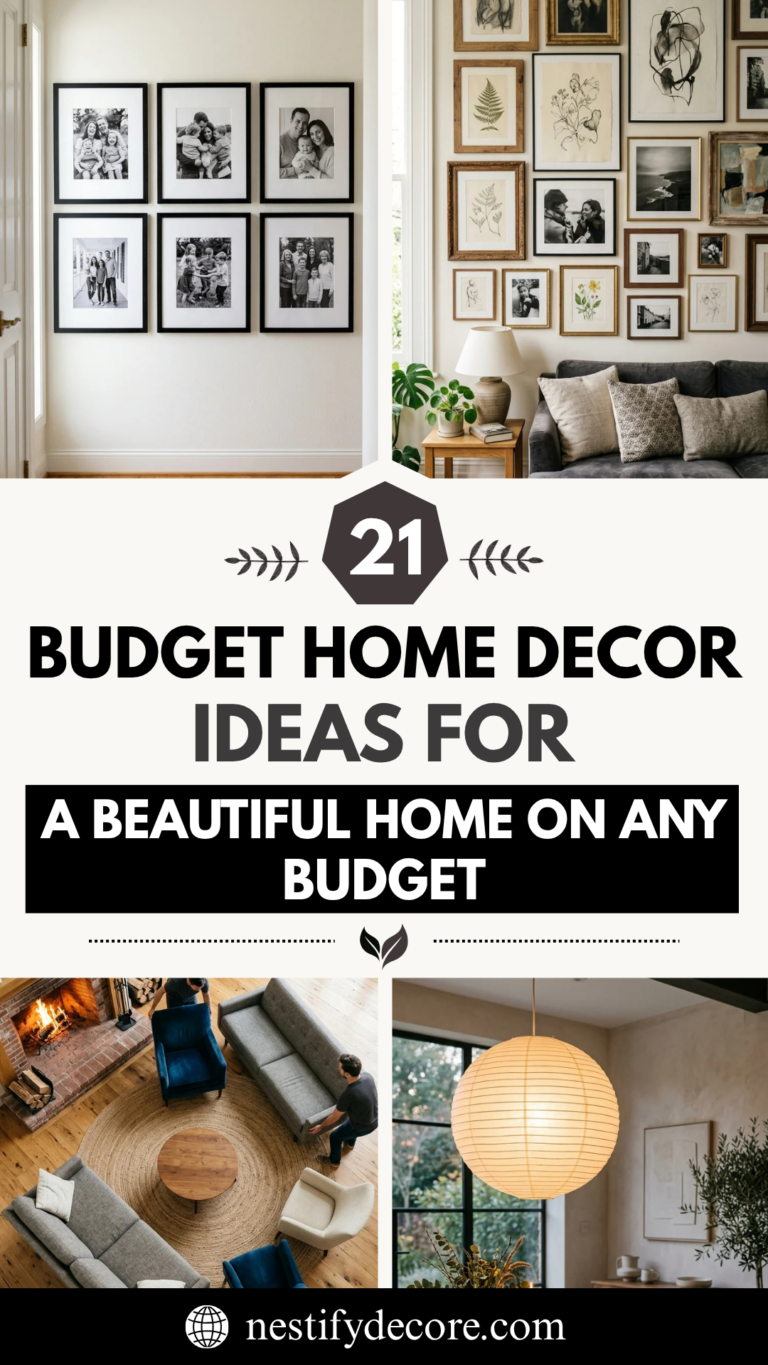 21 Budget Home Decor Ideas for a Beautiful Home on Any Budget