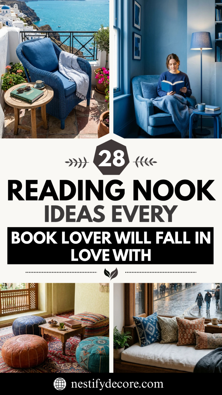 28 Reading Nook Ideas Every Book Lover Will Fall in Love With