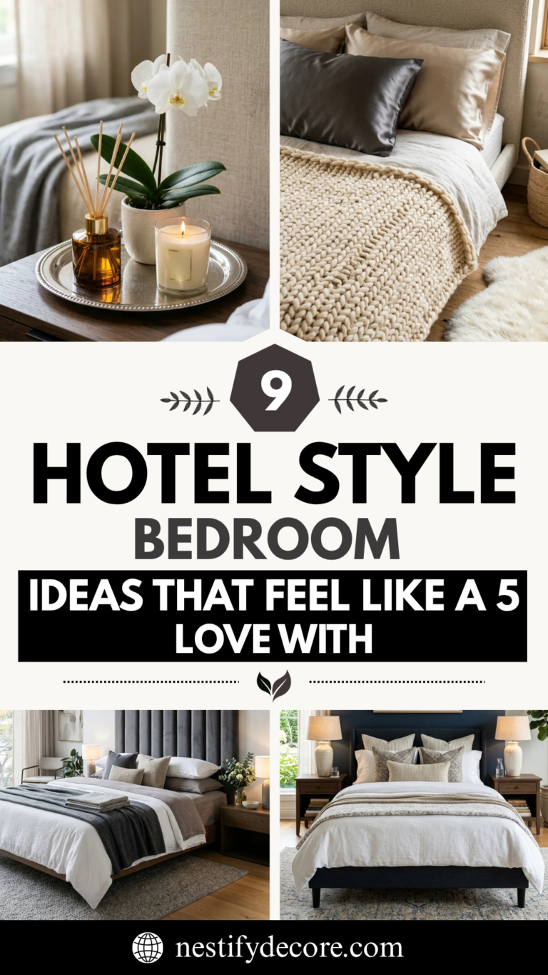 9 Hotel Style Bedroom Ideas That Feel Like a 5-Star Stay