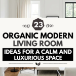 23 Organic Modern Living Room Ideas for a Calm and Luxurious Space