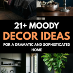21 Moody Home Decor Ideas for a Dramatic and Sophisticated Home