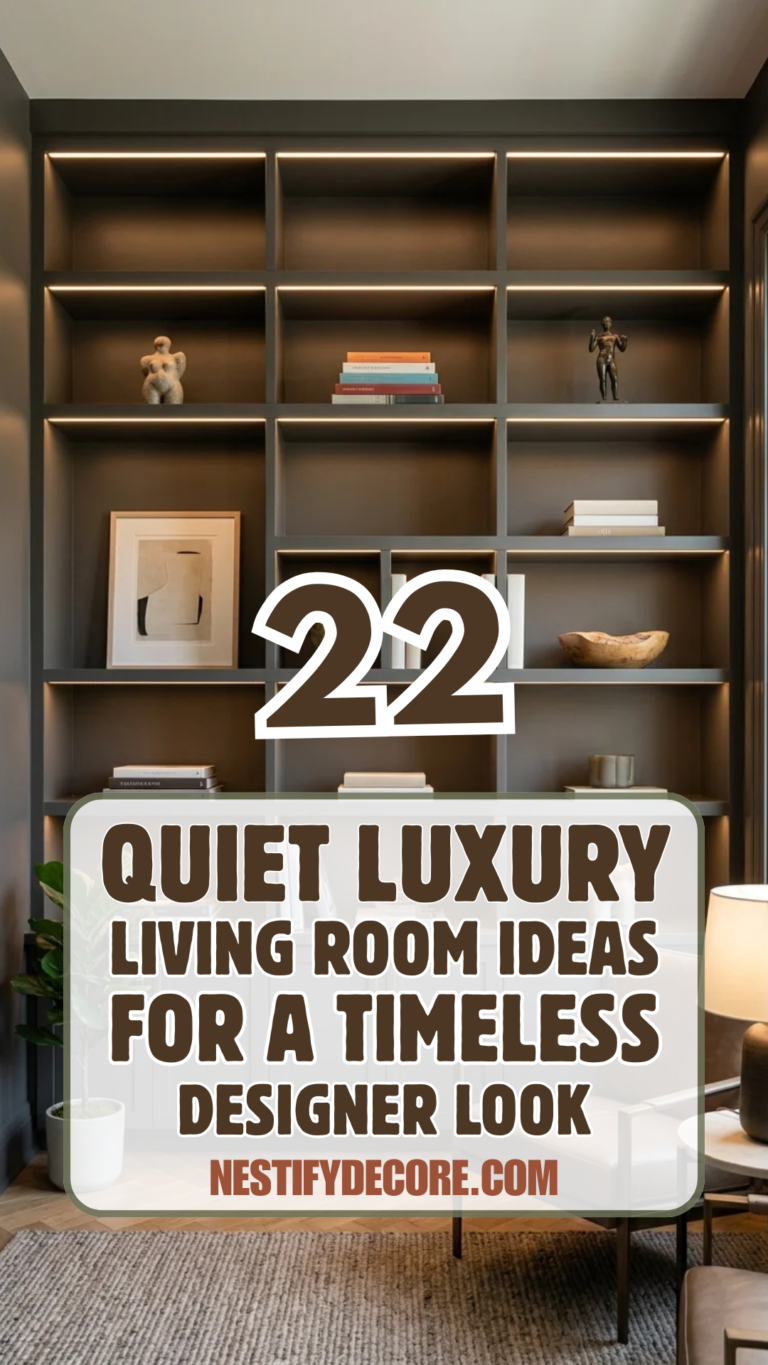 22 Quiet Luxury Living Room Ideas for a Timeless Designer Look