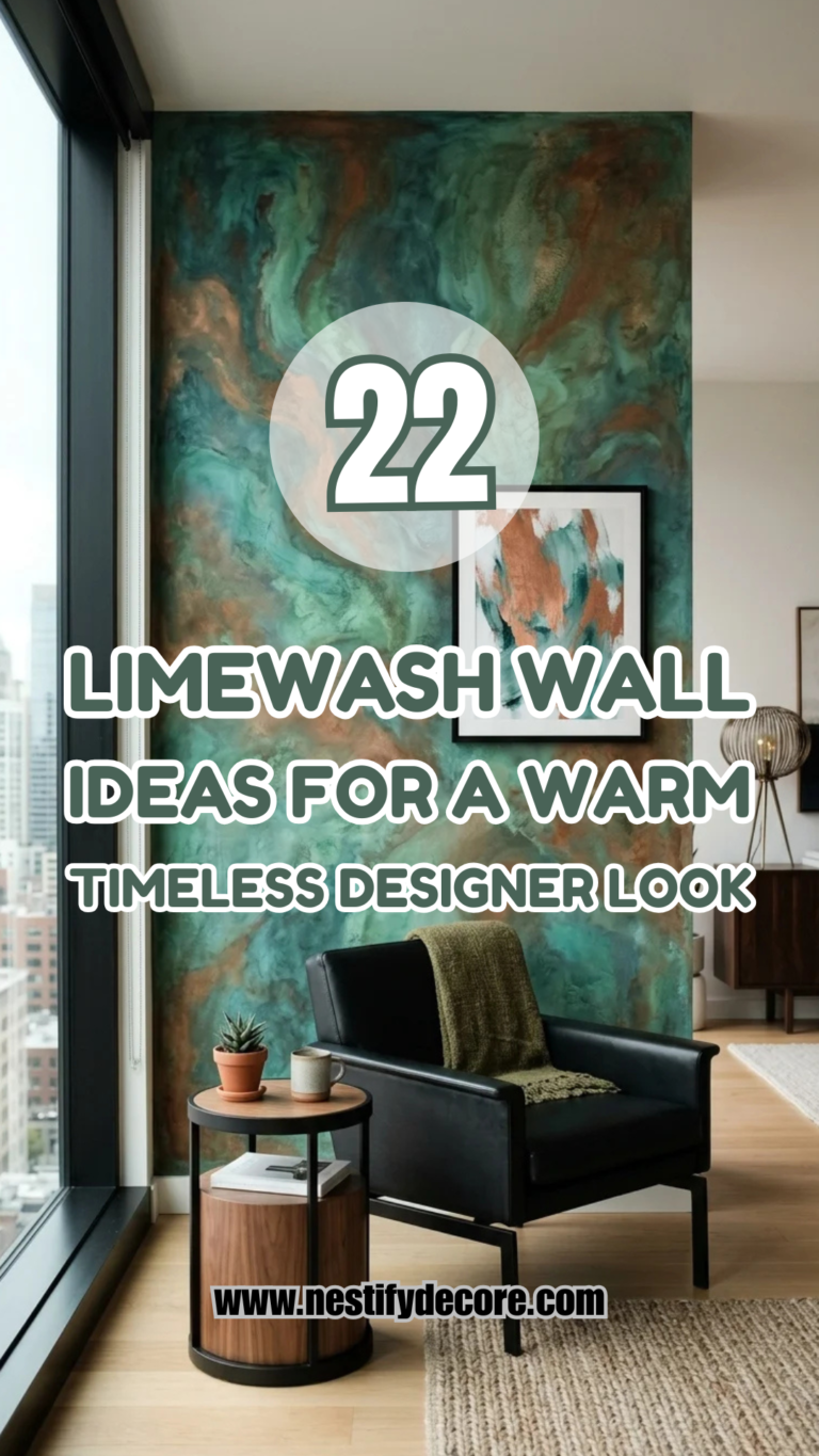 22 Limewash Wall Ideas for a Warm and Timeless Designer Look