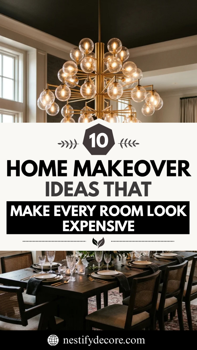 10 Home Makeover Ideas That Make Every Room Look Expensive