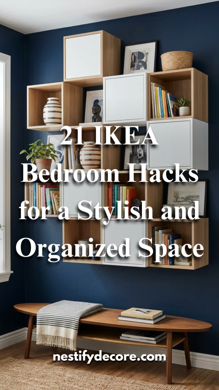 21 IKEA Bedroom Hacks for a Stylish and Organized Space