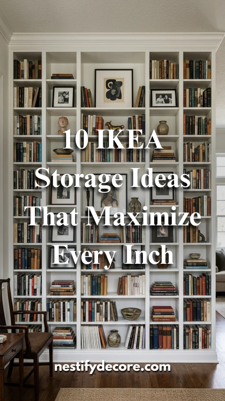 10 IKEA Storage Ideas That Maximize Every Inch