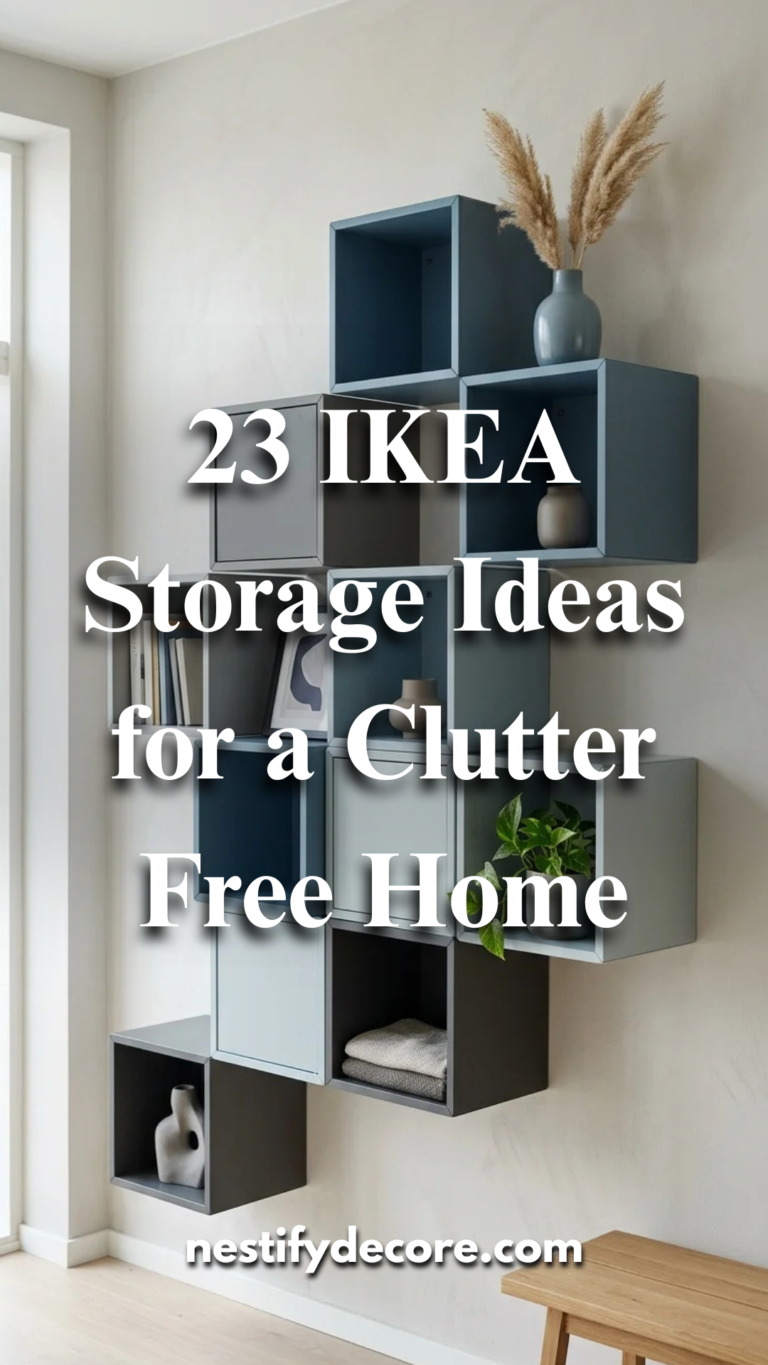 23 IKEA Storage Ideas for a Clutter-Free Home