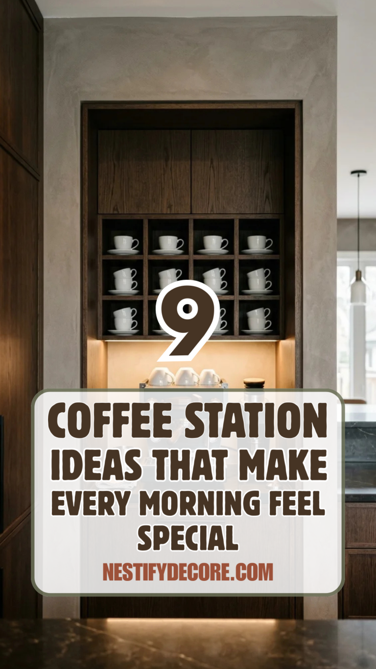 9 Coffee Station Ideas That Make Every Morning Feel Special