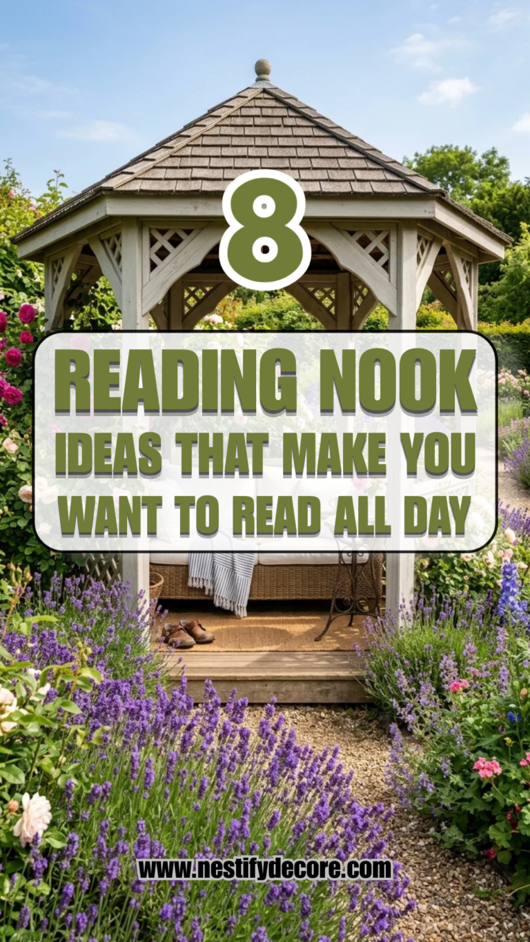 8 Reading Nook Ideas That Make You Want to Read All Day